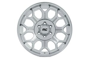 Wheel - Rough Country - 77 Series | One-Piece | 22x12 | 8x170 | -44mm - Chrome